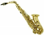 Mendini By Cecilio Eb Alto Flat Key Saxophone, Case, Tuner, Mouthpiece Gold-. Fixed Price $250.00.