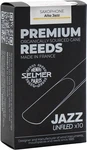 Selmer Paris Jazz Alto Saxophone Premium Reeds 2.75 (10-PACK). Fixed Price $45.00.