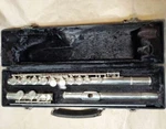 Yamaha Leblanc Vito 113II Silver Flute With Case, Japan, Good Condition. Fixed Price $249.00.