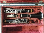 A. Fontaine Couesnon Paris Wood Clarinet Ser. 7133 Nice Condition. Fixed Price $194.65.
