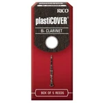 Rico By D'addario Plasticover Bb Clarinet Reeds - 5 Per Box. Fixed Price $26.25.