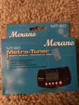 Tuner Merano MT-60 Metronome & Tuning Modes Lcd Display New. Fixed Price $12.00.