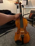 Knilling 3105 Bucharest Student Viola Outfit 15.5 Inch With Case And Bow. Fixed Price $1200.00.