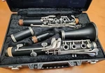 Vintage Armstrong Elkhart Usa Clarinet With Case 4001. Fixed Price $35.00.