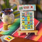 Deluxe Loteria Mexicana Set 50 Premium Boards + 54 Calling Cards. Waterproof. Fixed Price $35.99.