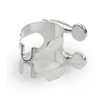 Rico Silver Plated Eb Clarinet H-ligature & Cap HEC1S. Fixed Price $46.95.