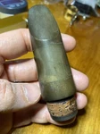 Clarinet Mouthpiece Vintage Hard Ruber Noblet Clean Facing And Rails .92 Mm. Fixed Price $82.00.