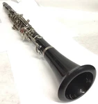 The Selmer Company Bundy Black Resonite Clarinet Made Usa. Fixed Price $39.99.