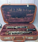Buffet Crampon Evette & Schaeffer Paris Intermediate Wood Oboe. Fixed Price $1499.00.
