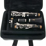 New Yamaha Clarinet - Ycl 255S W/silver Plated Keys Ships Free Worldwide. Fixed Price $769.00.