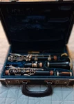 Referbished Vintage Grenadilla Wood Clarinet Martin Fr Res Lamonte Bb Soprano. Fixed Price $230.00.