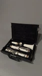 Vito Brand Dazzler Clarinet White With Hard Case Made Usa. Fixed Price $165.00.