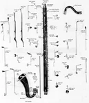 Selmer 1430LP Bass Clarinet Replacement Keys / Parts ***repair!***. Fixed Price $19.95.