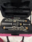 First Act Clarinet With Carrying Case And Two Books. Fixed Price $125.00.