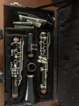 Vito B-flat Clarinet 7212. Fixed Price $80.00.