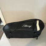 Borg Clarinet Black Plastic Body Instrument With Case And Mouthpiece Included. Fixed Price $45.00.