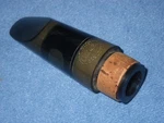 Charles Bay Hard Rubber Clarinet Mouthpiece - Hand Faced 1.05MM (.041") Tip. Fixed Price $99.99.