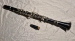 Evette & Schaeffer Buffet -crampon Clarinet 208269MADE Germany? Read Descript. Fixed Price $90.00.