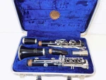 Linton Elkhart Usa Clarinet W/ Case Vintage Soprano Student Model, Needs Corks. Fixed Price $49.95.
