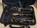 Accent CL722W Wooden Body With Case Vandoren 5RV Lyre. Fixed Price $649.99.