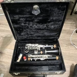 Normandy Bb Clarinet Wood Black Adjustable Thumb Rest With Case & Accessories. Fixed Price $220.00.