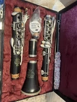 Used Amati Kraslice Acl 201 Clarinet With Case. Fixed Price $200.00.