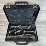 Artley 17S Student Model Clarinet With Hard Case Pre-owned Black Silver. Fixed Price $24.65.