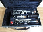 Normandy 4 France Wood Clarinet With Case & Portnoy BP02 Mouthpiece. Fixed Price $69.00.