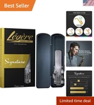 Alto Saxophone Reed - Signature Series, Strength 2.0 For Advanced Players. Fixed Price $48.59.