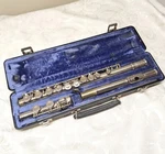 Vintage Buescher Aristocrat Flute With Case Selmer. Fixed Price $59.99.
