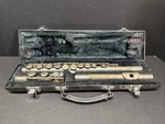 Yamaha 225SII Flute Silver Plate Made In Japan Student Band With Case Untested. Fixed Price $159.00.
