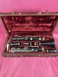Vintage Pan American Div. C.s. Conn Clarinet With Case A1. Fixed Price $74.99.