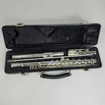 Armstrong 102 Student Model Flute W/case And Cleaning Stick Great Condition. Fixed Price $129.99.