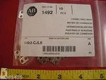 Allen Bradley 1492-CJL6 Connecting Links 10 Pcs Pieces Center Jumper 6MM. Fixed Price $9.95.