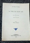 Sir Henry Bishop. Lo! Here The Gentle Lark For Voice, Clarinet Flute & Piano.. Fixed Price $16.79.