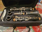 Yamaha 250 Bb Clarinet Key Black Wood Body W/ Case. Fixed Price $275.00.