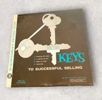 1962 Motivational Lp Four Keys To Successful Selling Dr. Arthur Secord Businessm. Fixed Price $21.29.