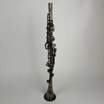 Vintage Gladiator Metal Clarinet T826 H.n. White Cleveland Untested Antique. Fixed Price $299.99.