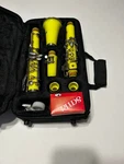 New Merano Bb Yellow Clarinet,case,mouth Piece+accessories - Beginner, Student. Fixed Price $33.75.