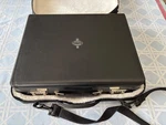 Leather Double Case For Buffett Clarinets. Fixed Price $250.00.