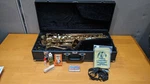 Antigua Winds A520LQ Alto Saxophone With Hard Case Excellent Condition. Fixed Price $499.99.