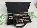 Leblanc Rhrapsodie Sterling Silver L1012 Bb Clarinet W/case. Fixed Price $653.26.