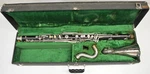 Bundy 1430 Bass Clarinet, Usa Model. Fixed Price $350.00.