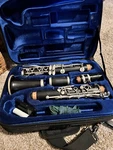 Buffet Crampton Professional Bb Clarinet With Silver Keys. Fixed Price $1999.00.