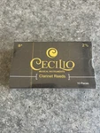 New Cecilio Musical Instruments 10 Pieces Clarinet Reeds Bb 1/2 Sealed. Fixed Price $12.00.