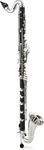 Backun Alpha Bass Clarinet Low C, Silver-plated Keys. Fixed Price $4675.00.