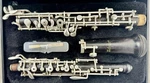 Selmer Model 101 Wood Oboe, Full Conservatory, Left F, Articulated C#, Low Bb. Fixed Price $795.00.