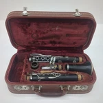 Evette (sponsored By Buffet Crampon) Vintage Wood Clarinet & Case. Fixed Price $126.65.
