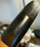 Original Facing Charles Chedeville Artistic Clarinet Mouthpiece. Fixed Price $1800.00.