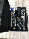 Gemeinhardt 2CN1 A5029 Clarinet Bb Plastic With Carry Case. Fixed Price $99.94.